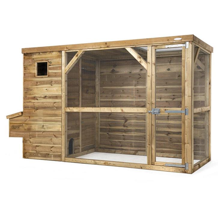 Luxe Kippenhok Toon, Dieren en Toebehoren, Pluimvee | Toebehoren, Nieuw