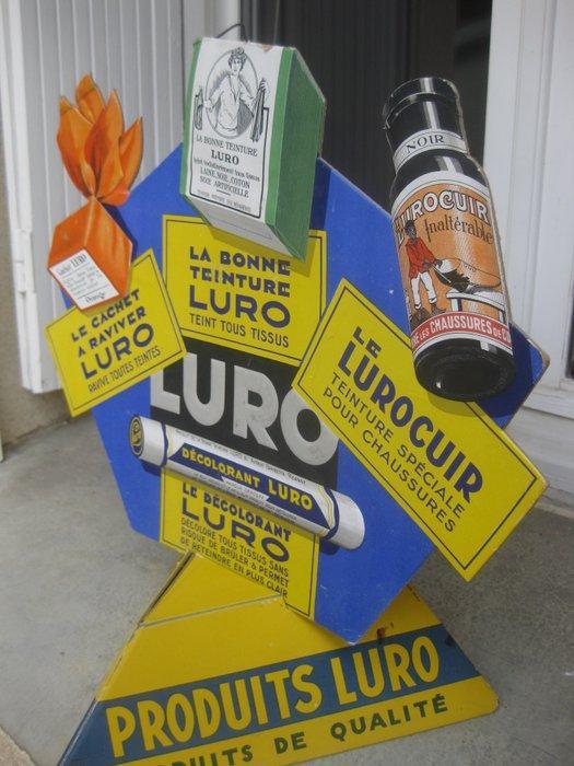 Anonymous - Luro - Produits LURO PLV ca 1950 - jaren 1950, Antiquités & Art, Art | Dessins & Photographie