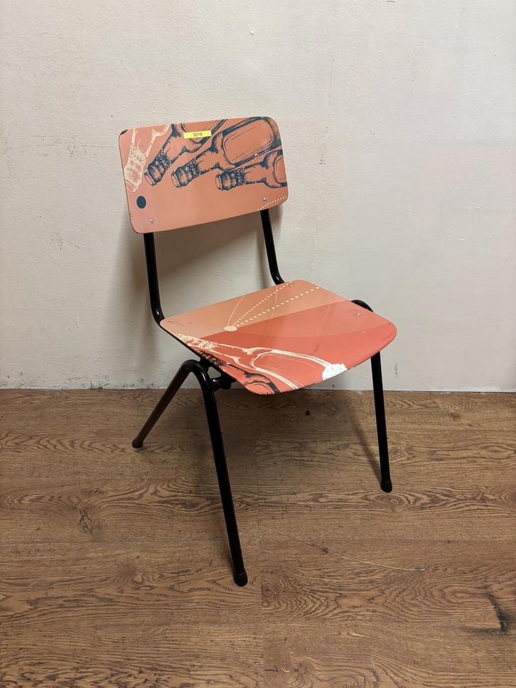 Gebruikte schoolstoel Art Deco - S2710- Vintage/Café, Huis en Inrichting, Stoelen, Ophalen