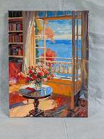 Giuseppe Longo (XX) - Terrazza sul mare