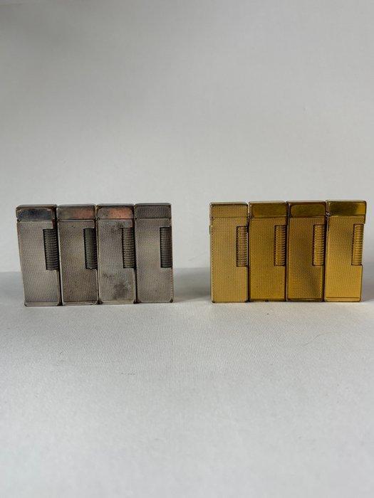 Dunhill - Rollagas - Aansteker - Verguld, Verzilverd - (8), Verzamelen, Rookartikelen, Aanstekers en Luciferdoosjes