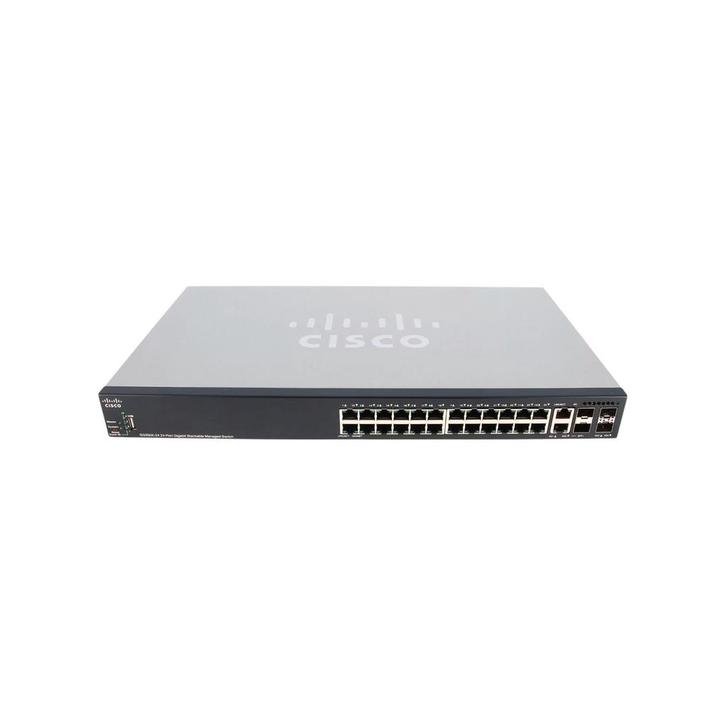 Cisco SG350X-24P-K9, Computers en Software, Netwerk switches, Ophalen of Verzenden