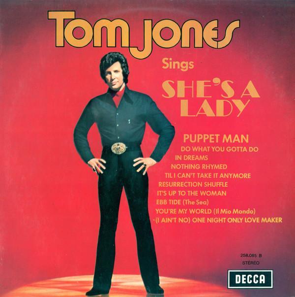 Tom Jones - Tom Jones Sings Shes A Lady, CD & DVD, Vinyles | Pop, Envoi