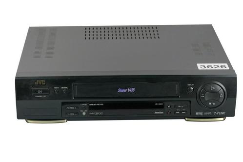 JVC HR-S6611 - Super VHS videorecorder, TV, Hi-fi & Vidéo, Lecteurs vidéo, Envoi