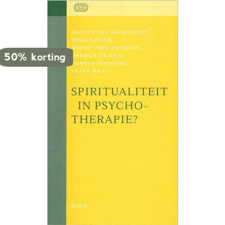 Spiritualiteit in psychotherapie? / Geestelijke, Livres, Psychologie, Envoi