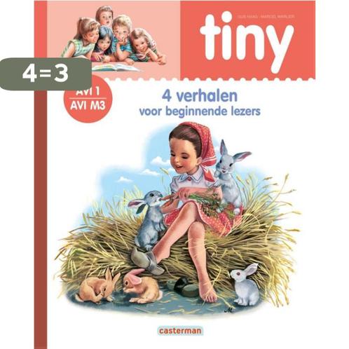 Tiny / AVI1/AVI M3 / Tiny prentenboeken - relook / 1, Boeken, Kinderboeken | Kleuters, Zo goed als nieuw, Verzenden