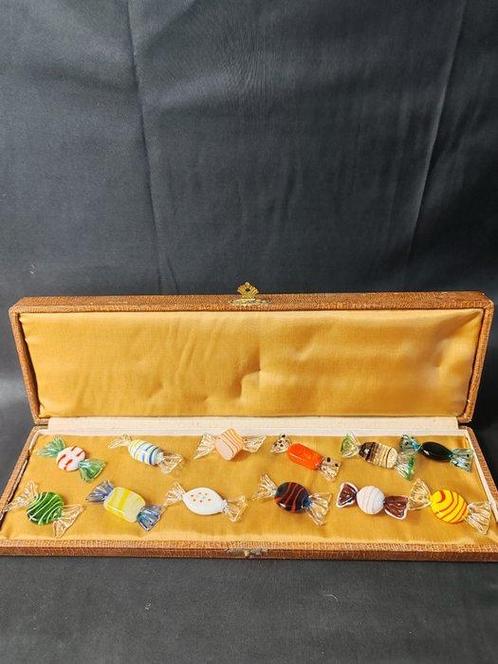 Murano - Messensteun - bonbon - Glas, Antiek en Kunst, Antiek | Meubels | Tafels