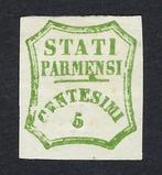 Italiaanse oude staten - Parma 1859 - Provinciaal, Timbres & Monnaies, Timbres | Europe | Italie