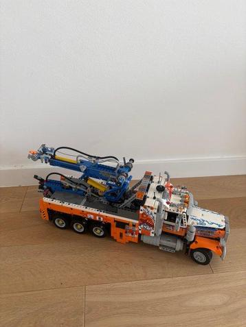 Lego Set - 42128 - Technic - Lego technic heavy duty tow beschikbaar voor biedingen