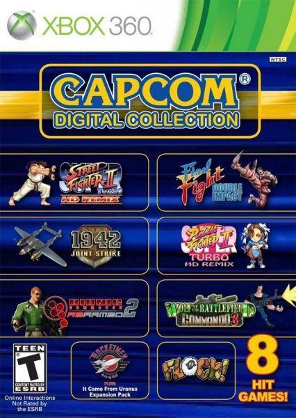 Capcom Digital Collection-Amerikaans (Xbox 360) NIEUW, Games en Spelcomputers, Games | Xbox 360, Ophalen of Verzenden