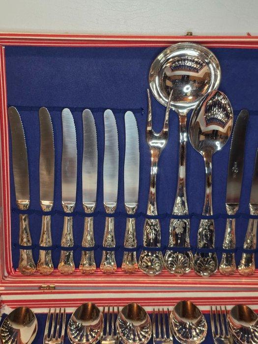 Bestekset (39) - Verzilverd, Antiquités & Art, Antiquités | Meubles | Tables