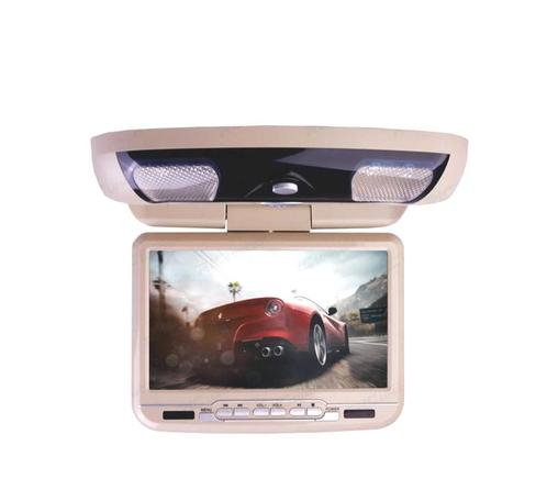 Écran de Toit Plafond 9 Pouces Hd Usb Sd Dvd Beige Couleur, Autos : Divers, Autoradios, Envoi