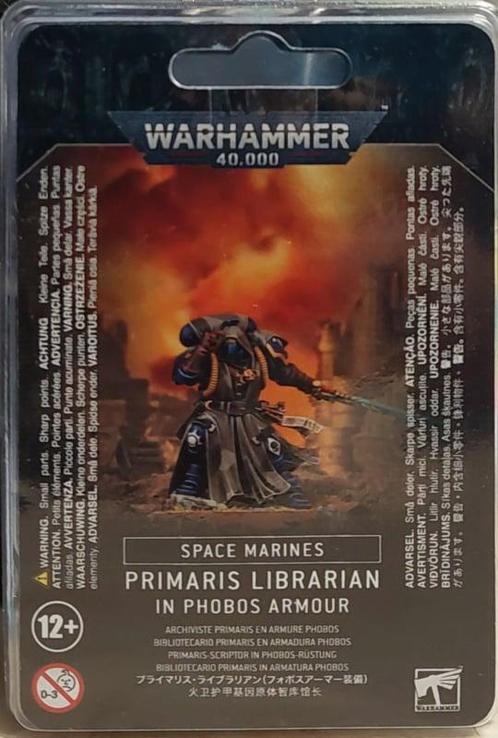 Primaris Librarian in phobos armour (Warhammer 40.000 nieuw), Hobby en Vrije tijd, Wargaming, Ophalen of Verzenden