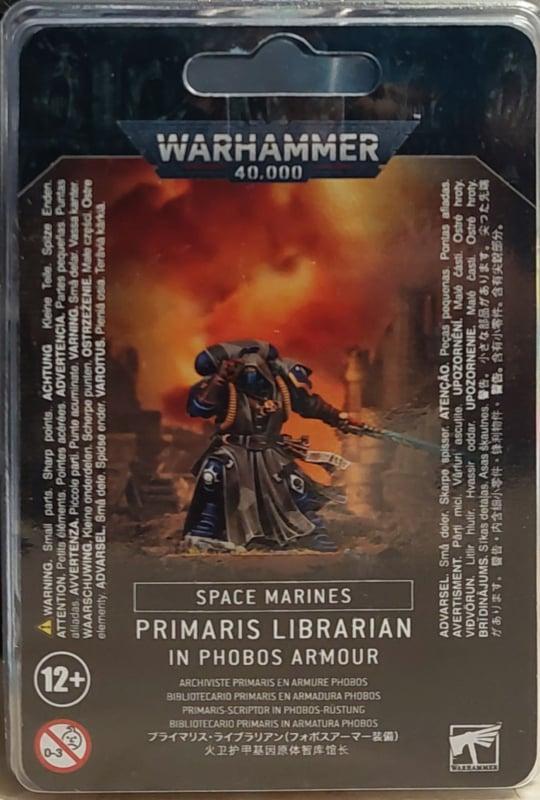 Primaris Librarian in phobos armour (Warhammer 40.000 nieuw), Hobby en Vrije tijd, Wargaming, Ophalen of Verzenden