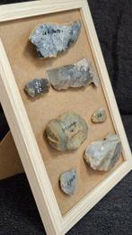 Paléolithique Silex biface outils lames silex taillée, Antiquités & Art