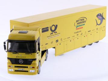 Schaal 1:43 Eligor Formula 1 Mercedes-Benz Actros F1 Tran..., Ophalen of Verzenden