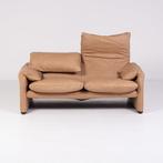 Cassina - Vico Magistretti - Sofa - Maralunga - Hout, Leder