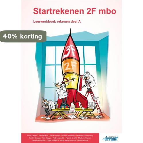 2F mbo / Startrekenen Leerwerkboek rekenen deel A 2F mbo /, Boeken, Schoolboeken, Zo goed als nieuw, Verzenden