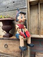 Wooden Pinocchio - Figuur - Hout, Antiek en Kunst