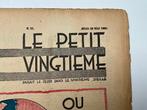 Petit XX - 22 mai 1930 - Où qller - Tintin et la la, Boeken, Stripverhalen, Nieuw