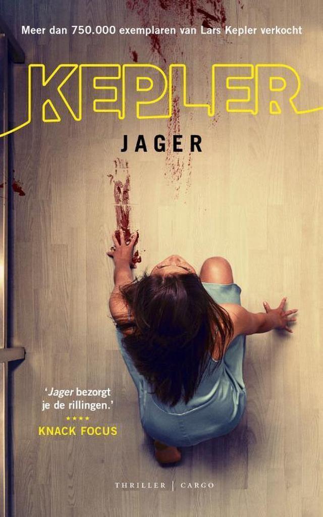 Jager / Joona Linna / 6 9789403148205 Lars Kepler, Boeken, Thrillers, Gelezen, Verzenden