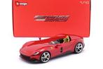 Bburago 1:18 - Modelauto - Ferrari Monza SP1, Hobby en Vrije tijd, Nieuw