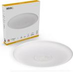 2dekans | IDINIO WiFi LED Plafondlamp 50 cm – Multicolor –, Huis en Inrichting, Woonaccessoires | Klokken, Ophalen of Verzenden