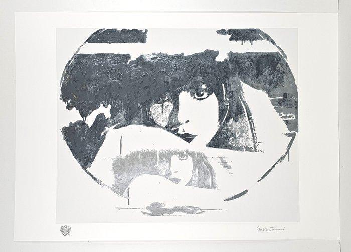 Giosetta Fioroni (1932) - Doppio Liberty Grey, Antiek en Kunst, Antiek | Overige Antiek