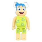 Inside Out - 400% Bearbrick - Joy (Inside Out)