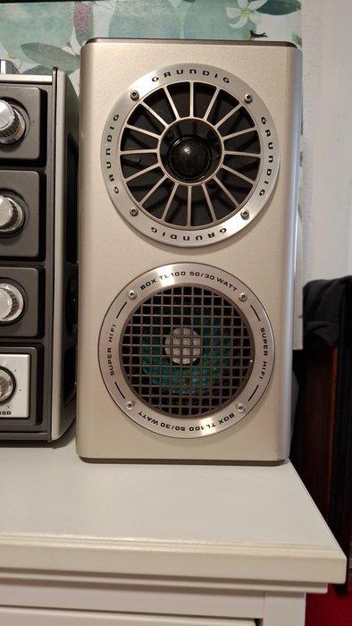 Grundig - SUPER HiFi BOX TL100 Luidsprekerset, Audio, Tv en Foto, Radio's