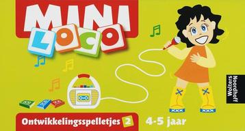Mini Loco Ontwikkelingsspelletjes 2 9789001588021, Verzenden, Gelezen, Noordhof Wolters