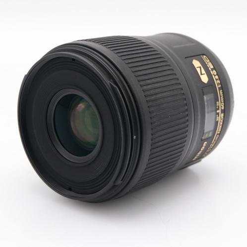 Nikon AF-S 60mm F/2.8G ED micro occasion, Audio, Tv en Foto, Foto | Lenzen en Objectieven, Zo goed als nieuw, Verzenden