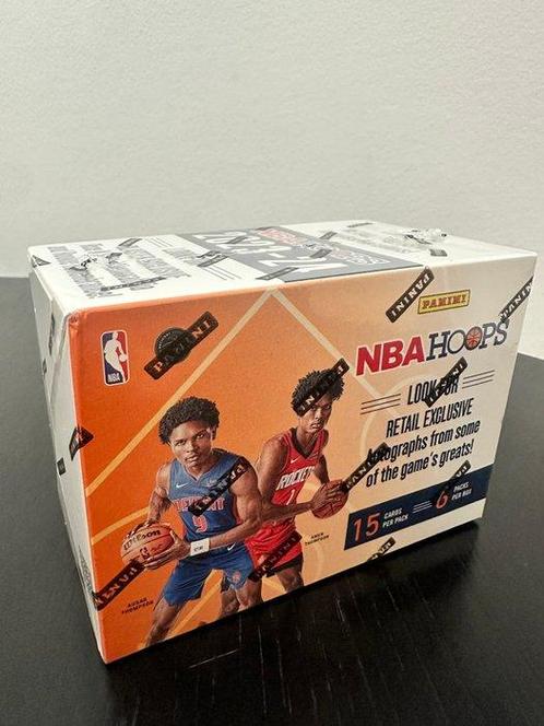 2023/24 Panini Hoops Search for autographs! 6 packs per box,, Verzamelen, Stickers