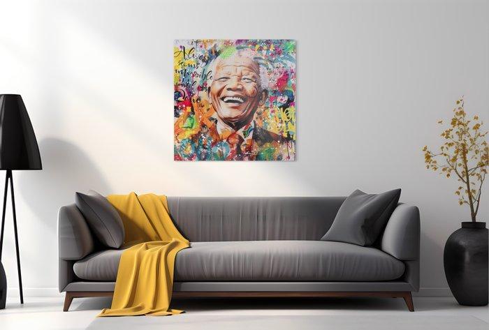 NOBLE$$ - Nelson Mandela, Antiquités & Art, Art | Objets design