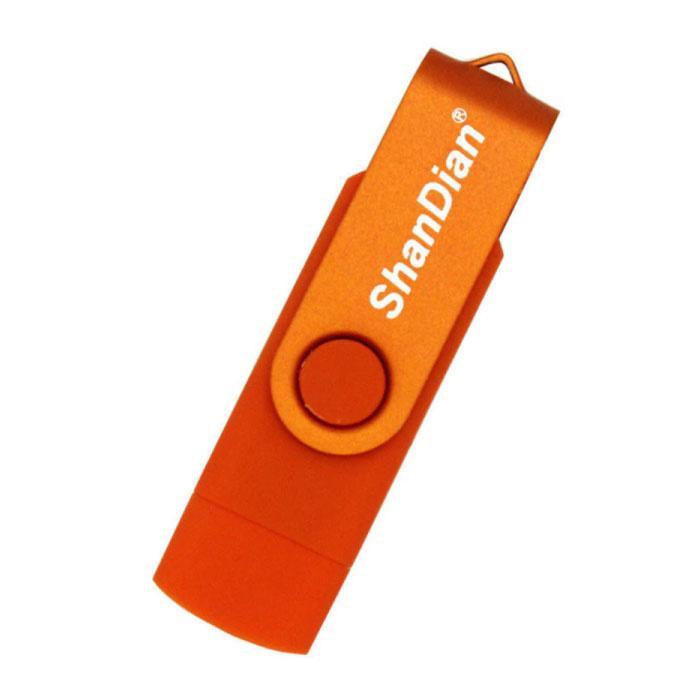 High Speed Flash Drive 32GB - USB en USB-C Stick Geheugen, Computers en Software, USB Sticks, Nieuw, Verzenden