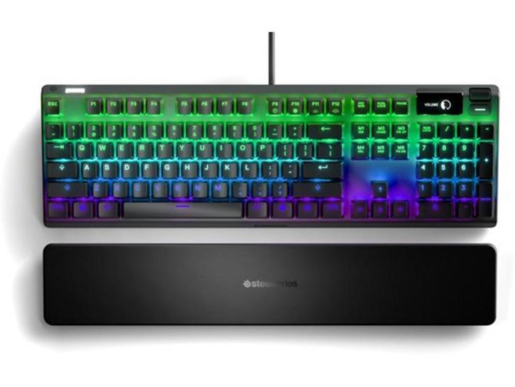 SteelSeries Apex Pro - Mechanisch Gaming Toetsenbord -, Games en Spelcomputers, Spelcomputers | Overige Accessoires, Zo goed als nieuw