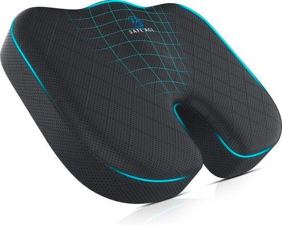 2dekans | SafeLife Zitkussen orthopedisch & ergonomisch -, Huis en Inrichting, Zitzakken, Ophalen of Verzenden