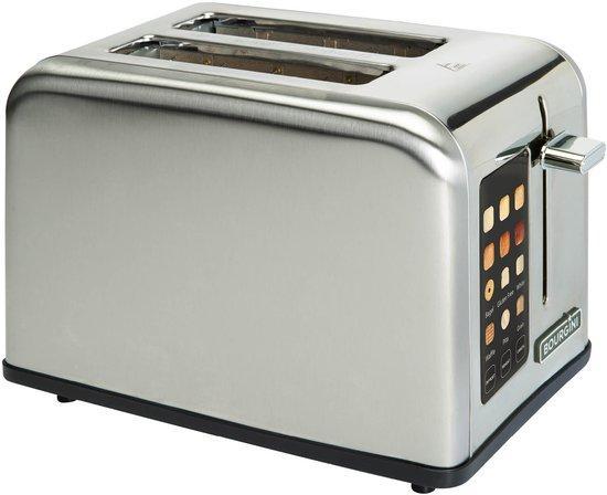 Bourgini Digitale Broodrooster - Toaster met touchscreen, Electroménager, Électroménager & Équipement Autre, Enlèvement ou Envoi