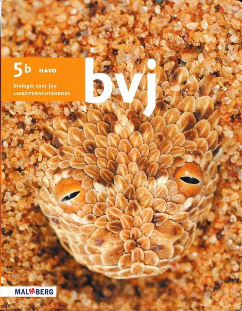 Biologie Voor Jou Leeropdrachtenboek 5B Havo, Livres, Livres scolaires, Envoi