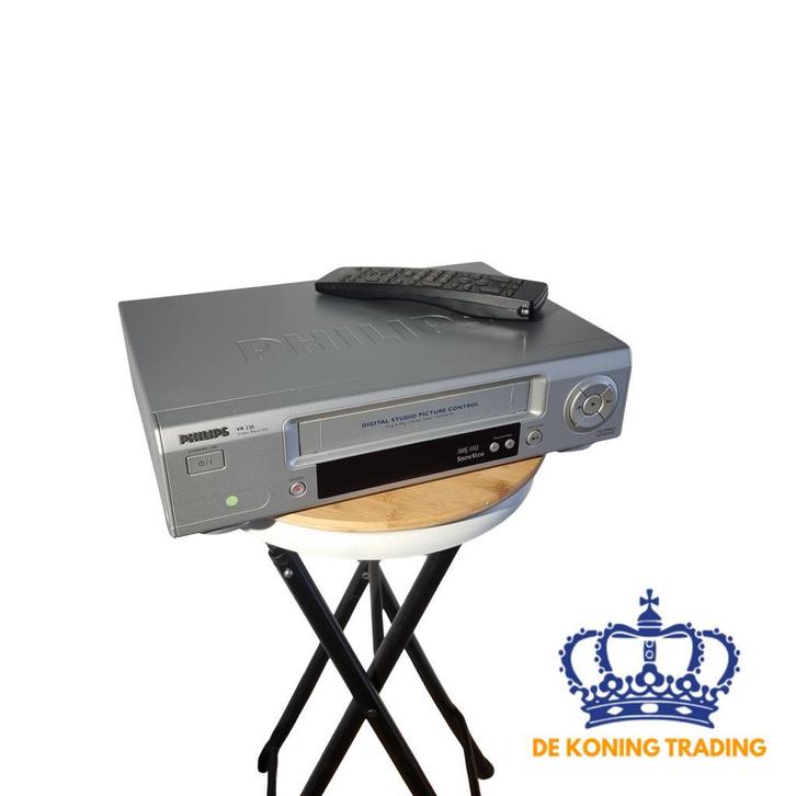 Philips VR220 | Videorecorder | VHS speler | Video recorder, Audio, Tv en Foto, Videospelers, Gebruikt, VHS-speler of -recorder