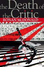 Death Of The Critic 9780826492807 Rónán Mcdonald, Verzenden, Gelezen, Rónán Mcdonald