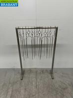 Support en acier inoxydable avec 14 crochets pour fumer 80, Articles professionnels, Verzenden