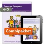 Combipakket Starttaal Compact 3F WL48 9789463261357, Boeken, Verzenden, Zo goed als nieuw, Lieke van Pagee