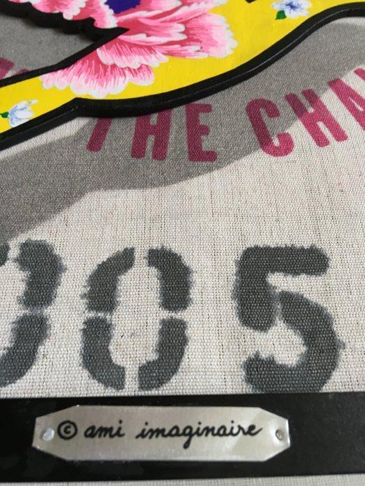 Ami imaginaire (1973) - Light Roast, Antiek en Kunst, Kunst | Schilderijen | Modern