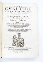 Orazio - [Binding] Poemata - 1591