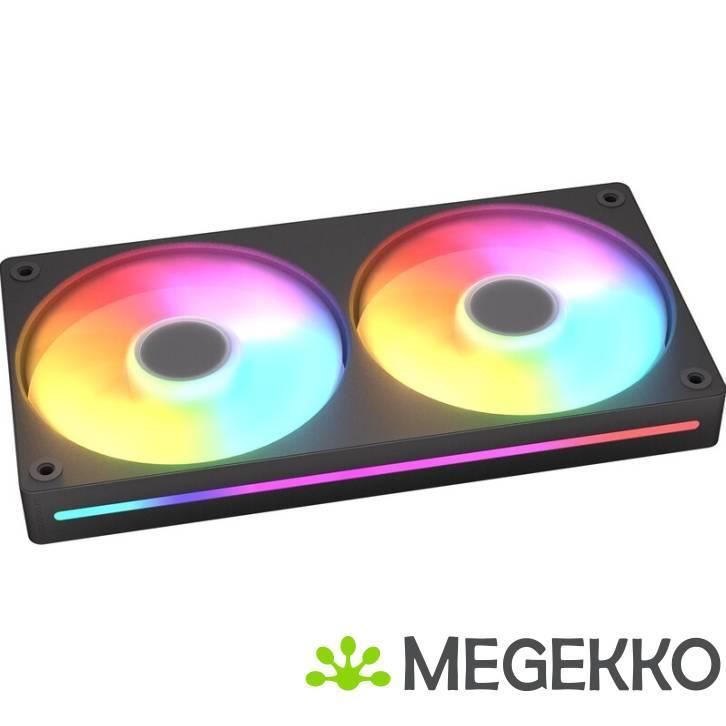 COUGAR Gaming UNITY 240 ARGB Reverse Blade Zwart, Computers en Software, Computerkoelers, Nieuw, Verzenden