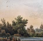 Pierre Henri T. Tatar Van Elven (1828/31-1908) - Paesaggio, Antiek en Kunst