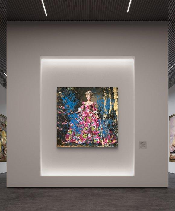 Nicole Lubbers - Sweet Majesty - XL - NO Reserve, Antiek en Kunst, Kunst | Schilderijen | Modern