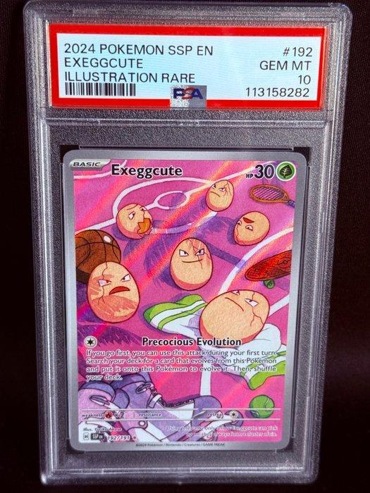 Pokémon - 1 Graded card - Exeggcute 192/191 Foil, Alternate, Hobby en Vrije tijd, Verzamelkaartspellen | Pokémon