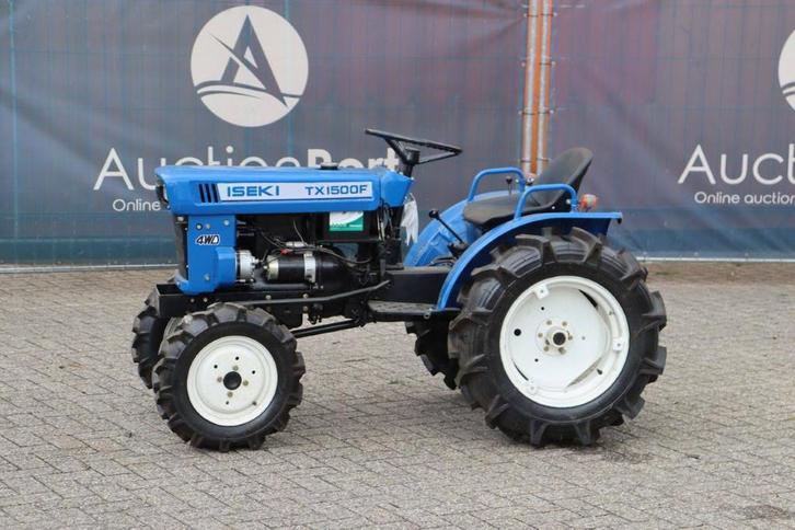 Veiling: Minitractor Iseki TX1500F Diesel, Zakelijke goederen, Landbouw | Tractoren, Ophalen